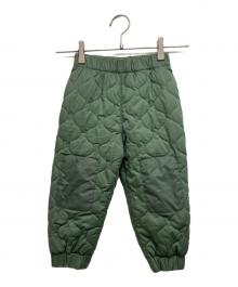 Patagonia（パタゴニア）の古着「中綿パンツ」｜グリーン