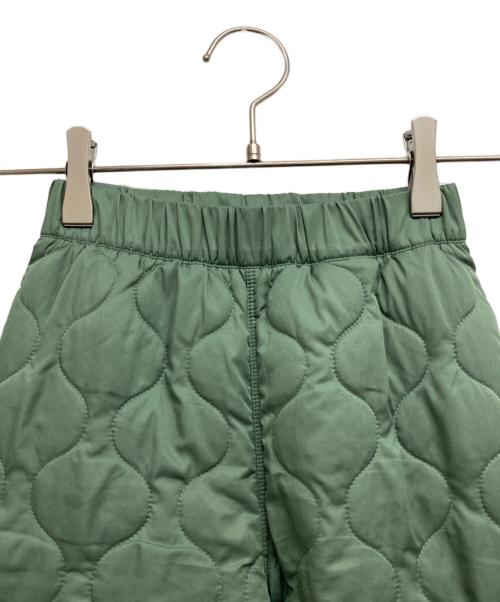 Patagonia（パタゴニア）Patagonia (パタゴニア) 中綿パンツ グリーン サイズ:3Tの古着・服飾アイテム