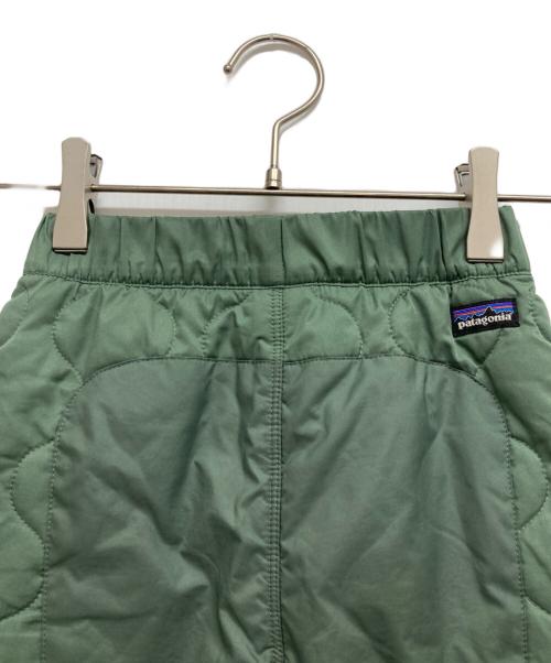 Patagonia（パタゴニア）Patagonia (パタゴニア) 中綿パンツ グリーン サイズ:3Tの古着・服飾アイテム