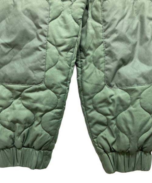 Patagonia（パタゴニア）Patagonia (パタゴニア) 中綿パンツ グリーン サイズ:3Tの古着・服飾アイテム