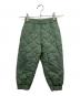 Patagonia（パタゴニア）の古着「中綿パンツ」｜グリーン