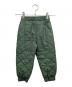 Patagonia (パタゴニア) 中綿パンツ グリーン サイズ:3T：5000円
