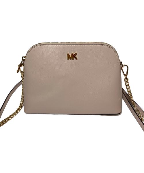 MICHAEL KORS（マイケル・コース）MICHAEL KORS (マイケル・コース) MOTT ショルダーバッグ ピンクの古着・服飾アイテム