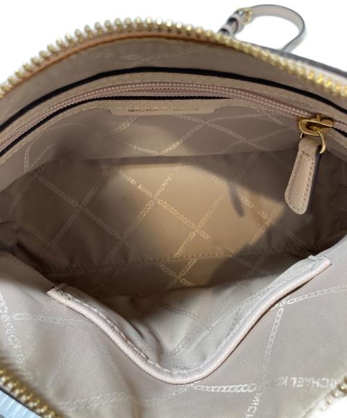 MICHAEL KORS（マイケル・コース）MICHAEL KORS (マイケル・コース) MOTT ショルダーバッグ ピンクの古着・服飾アイテム