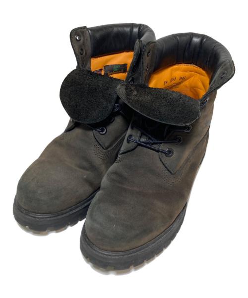 Timberland（ティンバーランド）Timberland (ティンバーランド) レースアップブーツ ブラック サイズ:8Wの古着・服飾アイテム