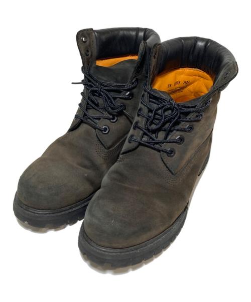 Timberland（ティンバーランド）Timberland (ティンバーランド) レースアップブーツ ブラック サイズ:8Wの古着・服飾アイテム