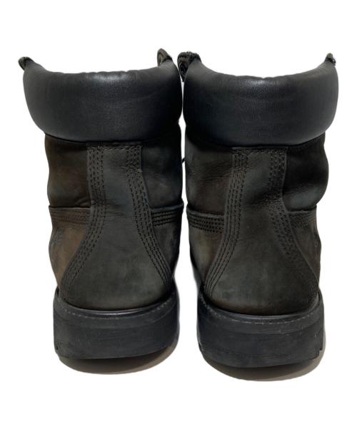 Timberland（ティンバーランド）Timberland (ティンバーランド) レースアップブーツ ブラック サイズ:8Wの古着・服飾アイテム