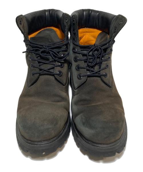 Timberland（ティンバーランド）Timberland (ティンバーランド) レースアップブーツ ブラック サイズ:8Wの古着・服飾アイテム