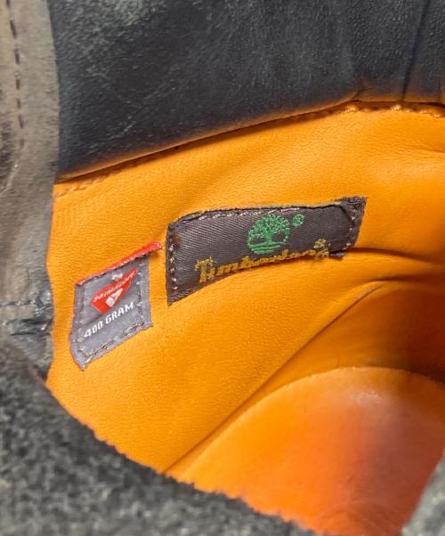 Timberland（ティンバーランド）Timberland (ティンバーランド) レースアップブーツ ブラック サイズ:8Wの古着・服飾アイテム