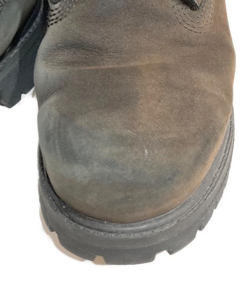 Timberland（ティンバーランド）Timberland (ティンバーランド) レースアップブーツ ブラック サイズ:8Wの古着・服飾アイテム