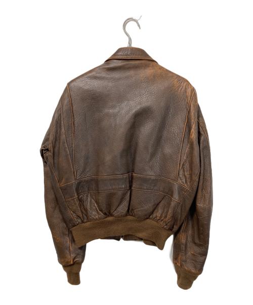 Schott（ショット）Schott (ショット) ジャケット ブラウン サイズ:42の古着・服飾アイテム