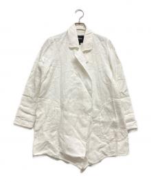 theory（セオリー）の古着「リネンジャケット」｜ホワイト