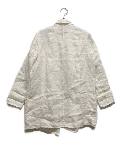 theory（セオリー）theory (セオリー) リネンジャケット ホワイト サイズ:Pの古着・服飾アイテム