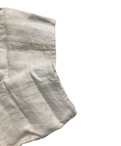 theory（セオリー）theory (セオリー) リネンジャケット ホワイト サイズ:Pの古着・服飾アイテム