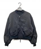 FRAMeWORKフレームワーク）の古着「リバーシブルジャケット」｜ブラック