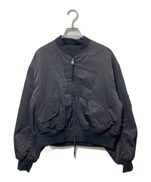 FRAMeWORK（フレームワーク）FRAMeWORK (フレームワーク) リバーシブルジャケット ブラック サイズ:36の古着・服飾アイテム
