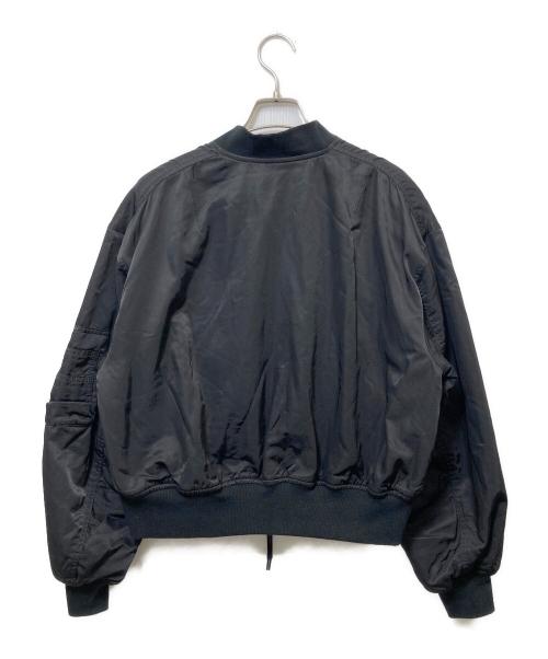 FRAMeWORK（フレームワーク）FRAMeWORK (フレームワーク) リバーシブルジャケット ブラック サイズ:36の古着・服飾アイテム