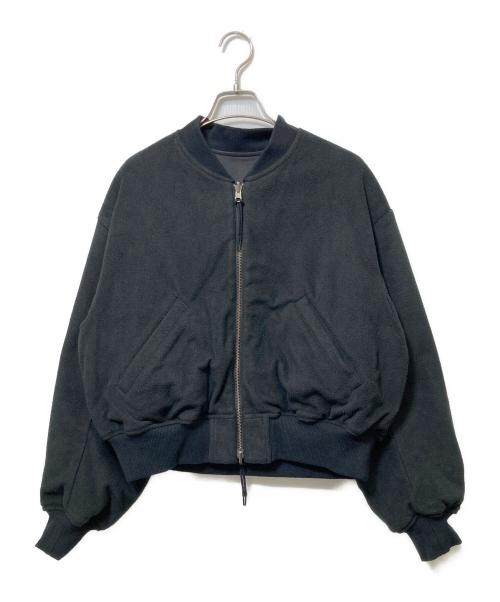 FRAMeWORK（フレームワーク）FRAMeWORK (フレームワーク) リバーシブルジャケット ブラック サイズ:36の古着・服飾アイテム