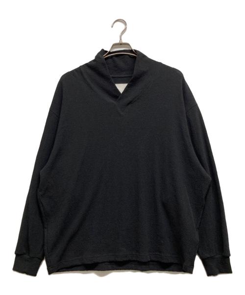 nonnotte（ノノット）nonnotte (ノノット) カットソー ブラック サイズ:4の古着・服飾アイテム