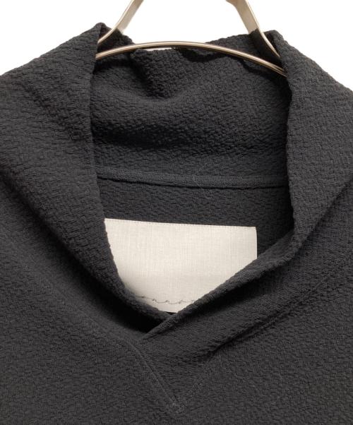 nonnotte（ノノット）nonnotte (ノノット) カットソー ブラック サイズ:4の古着・服飾アイテム