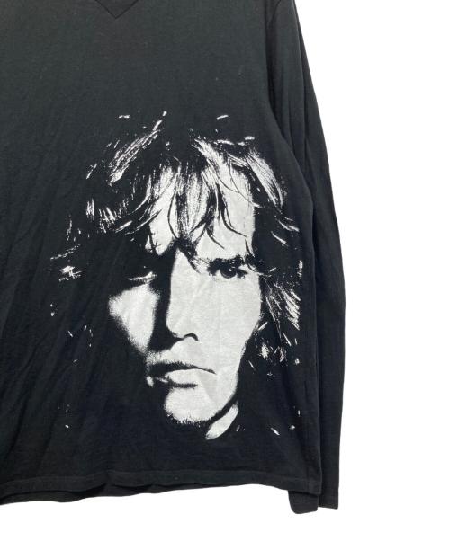 Maison Margiela（メゾンマルジェラ）Maison Margiela (メゾンマルジェラ) Face Negative ロングカットソー ブラック サイズ:46の古着・服飾アイテム