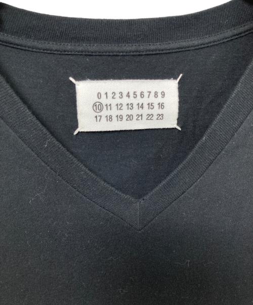 Maison Margiela（メゾンマルジェラ）Maison Margiela (メゾンマルジェラ) Face Negative ロングカットソー ブラック サイズ:46の古着・服飾アイテム