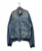 DOLCE & GABBANAドルチェ＆ガッバーナ）の古着「デニムジャケット」｜インディゴ