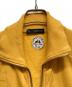 中古・古着 DSQUARED2 (ディースクエアード) スウェットジャケット イエロー サイズ:M：9000円
