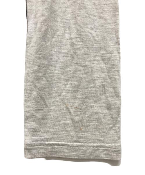 JUST CAVALLI（ジャストカヴァリ）JUST CAVALLI (ジャストカヴァリ) ダメージ加工ロングカットソー グレー サイズ:XXXLの古着・服飾アイテム