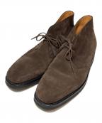 J.M.WESTONジェイエムウエストン）の古着「スウェードシューズ」｜ブラウン