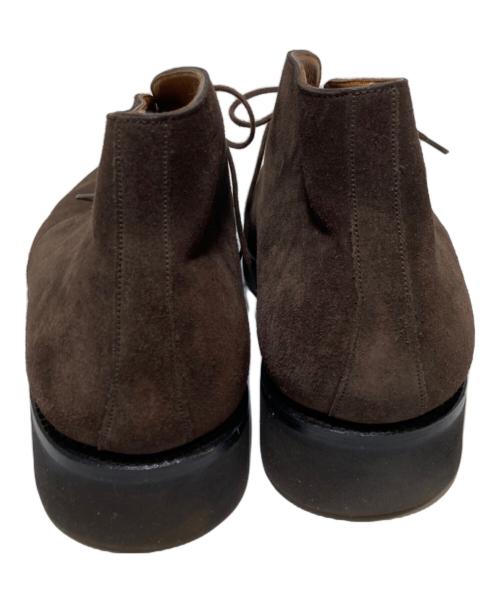 J.M.WESTON（ジェイエムウエストン）J.M.WESTON (ジェイエムウエストン) スウェードシューズ ブラウン サイズ:8Eの古着・服飾アイテム
