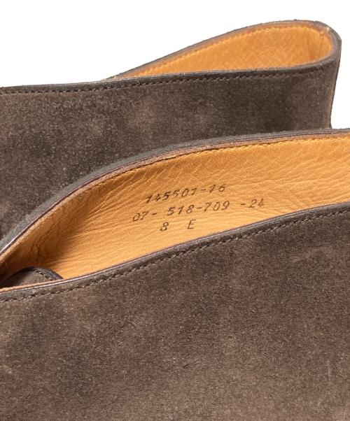 J.M.WESTON（ジェイエムウエストン）J.M.WESTON (ジェイエムウエストン) スウェードシューズ ブラウン サイズ:8Eの古着・服飾アイテム