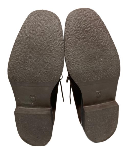 J.M.WESTON（ジェイエムウエストン）J.M.WESTON (ジェイエムウエストン) スウェードシューズ ブラウン サイズ:8Eの古着・服飾アイテム