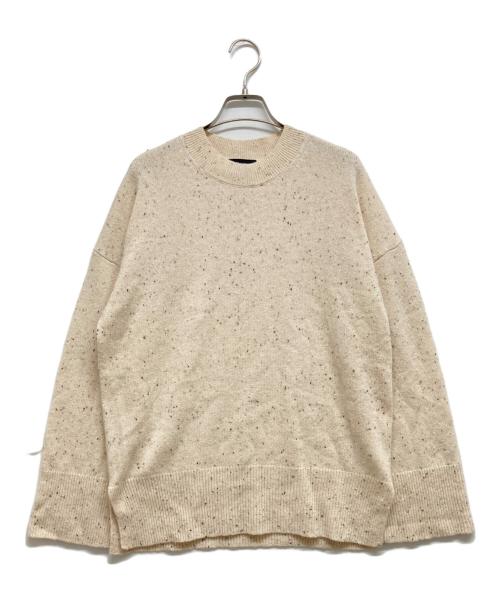 theory（セオリー）theory (セオリー) Theory Woolcash Donegal Karenia ホワイト サイズ:Sの古着・服飾アイテム