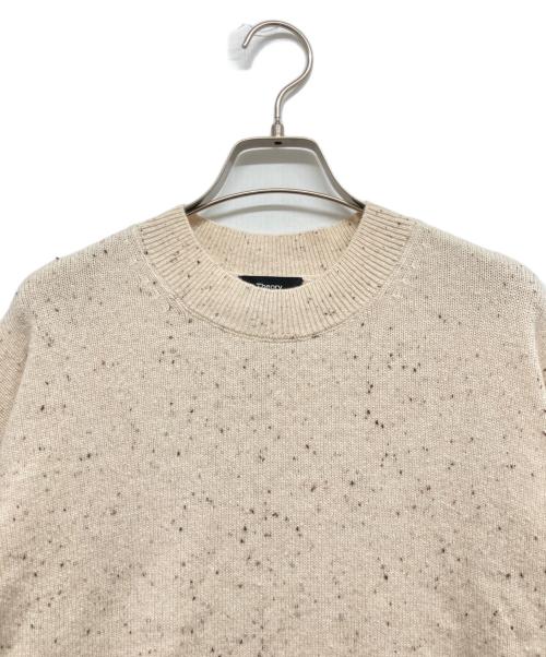 theory（セオリー）theory (セオリー) Theory Woolcash Donegal Karenia ホワイト サイズ:Sの古着・服飾アイテム