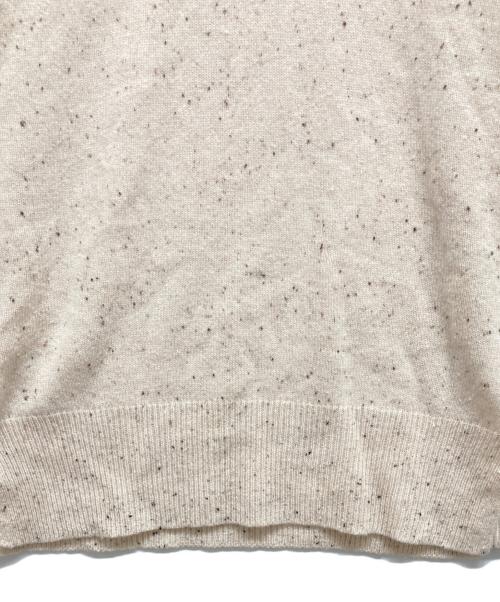 theory（セオリー）theory (セオリー) Theory Woolcash Donegal Karenia ホワイト サイズ:Sの古着・服飾アイテム