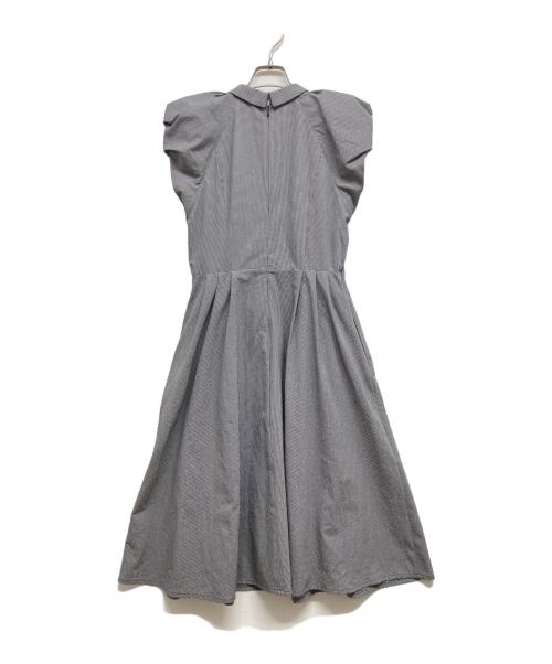 CELFORD（セルフォード）CELFORD (セルフォード) バルーンスリーブシャツワンピース グレー サイズ:38の古着・服飾アイテム