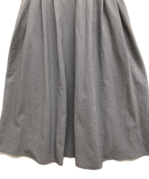 CELFORD（セルフォード）CELFORD (セルフォード) バルーンスリーブシャツワンピース グレー サイズ:38の古着・服飾アイテム