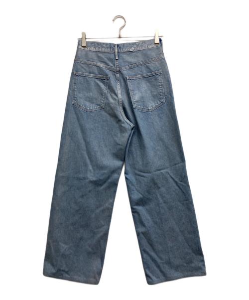 upper hights（アッパーハイツ）upper hights (アッパーハイツ) デニムパンツ インディゴ サイズ:23の古着・服飾アイテム