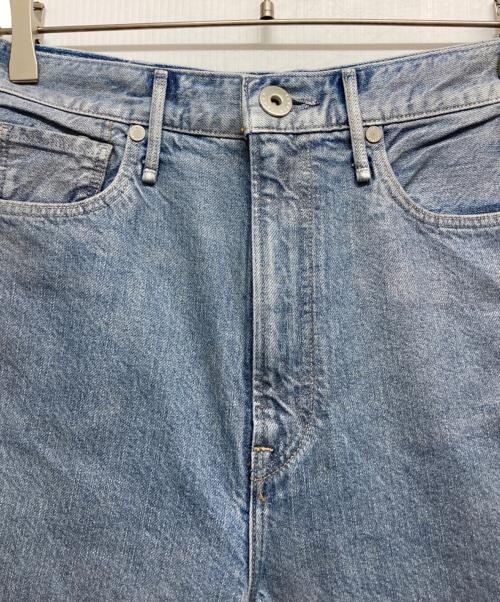 upper hights（アッパーハイツ）upper hights (アッパーハイツ) デニムパンツ インディゴ サイズ:23の古着・服飾アイテム