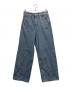 upper hights（アッパーハイツ）の古着「デニムパンツ」｜インディゴ
