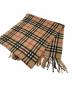 Burberry's (バーバリーズ) カシミヤマフラー ベージュ：5000円