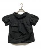 MIU MIUミュウミュウ）の古着「ブラウス」｜ブラック