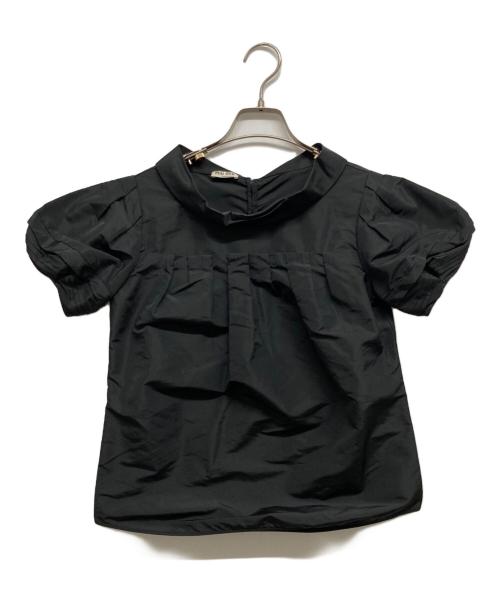 MIU MIU（ミュウミュウ）MIU MIU (ミュウミュウ) ブラウス ブラック サイズ:38の古着・服飾アイテム