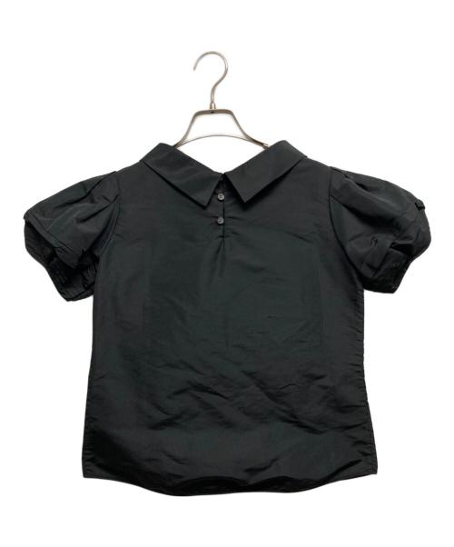 MIU MIU（ミュウミュウ）MIU MIU (ミュウミュウ) ブラウス ブラック サイズ:38の古着・服飾アイテム