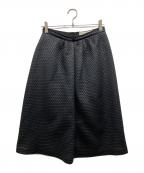 Christian Diorクリスチャン ディオール）の古着「スカート」｜ネイビー