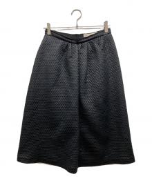 Christian Dior（クリスチャン ディオール）の古着「スカート」｜ネイビー