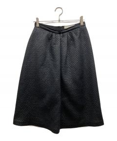 中古・古着通販】CELINE (セリーヌ) フレアスカート ブラック サイズ