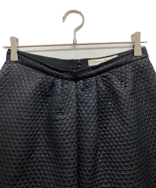 Christian Dior（クリスチャン ディオール）Christian Dior (クリスチャン ディオール) スカート ネイビー サイズ:38の古着・服飾アイテム