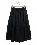 ROBE DE CHAMBRE COMME DES GARCONSローブドシャンブル コムデギャルソン）の古着「ウールナイロンスカート」｜ブラック